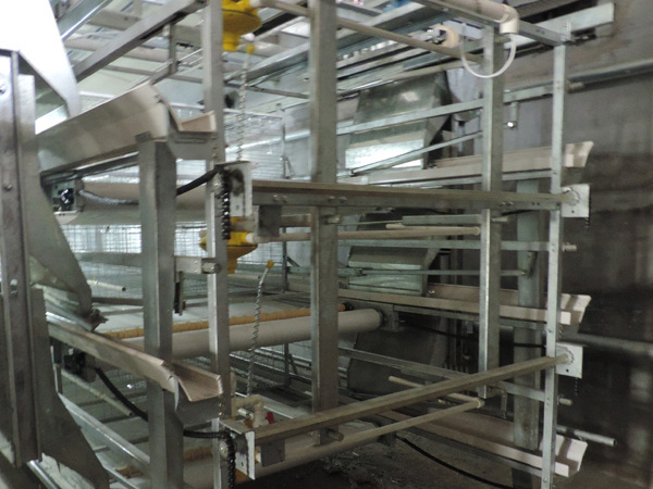 層疊式蛋雞籠養(yǎng)養(yǎng)雞設備